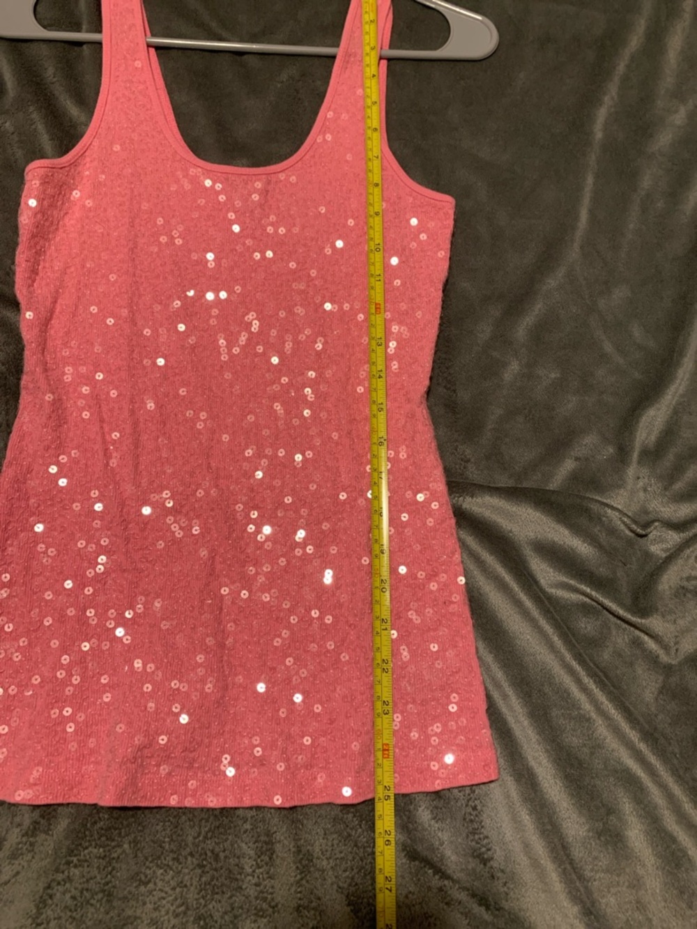Express Sequin Tank - Picture 6 of 6